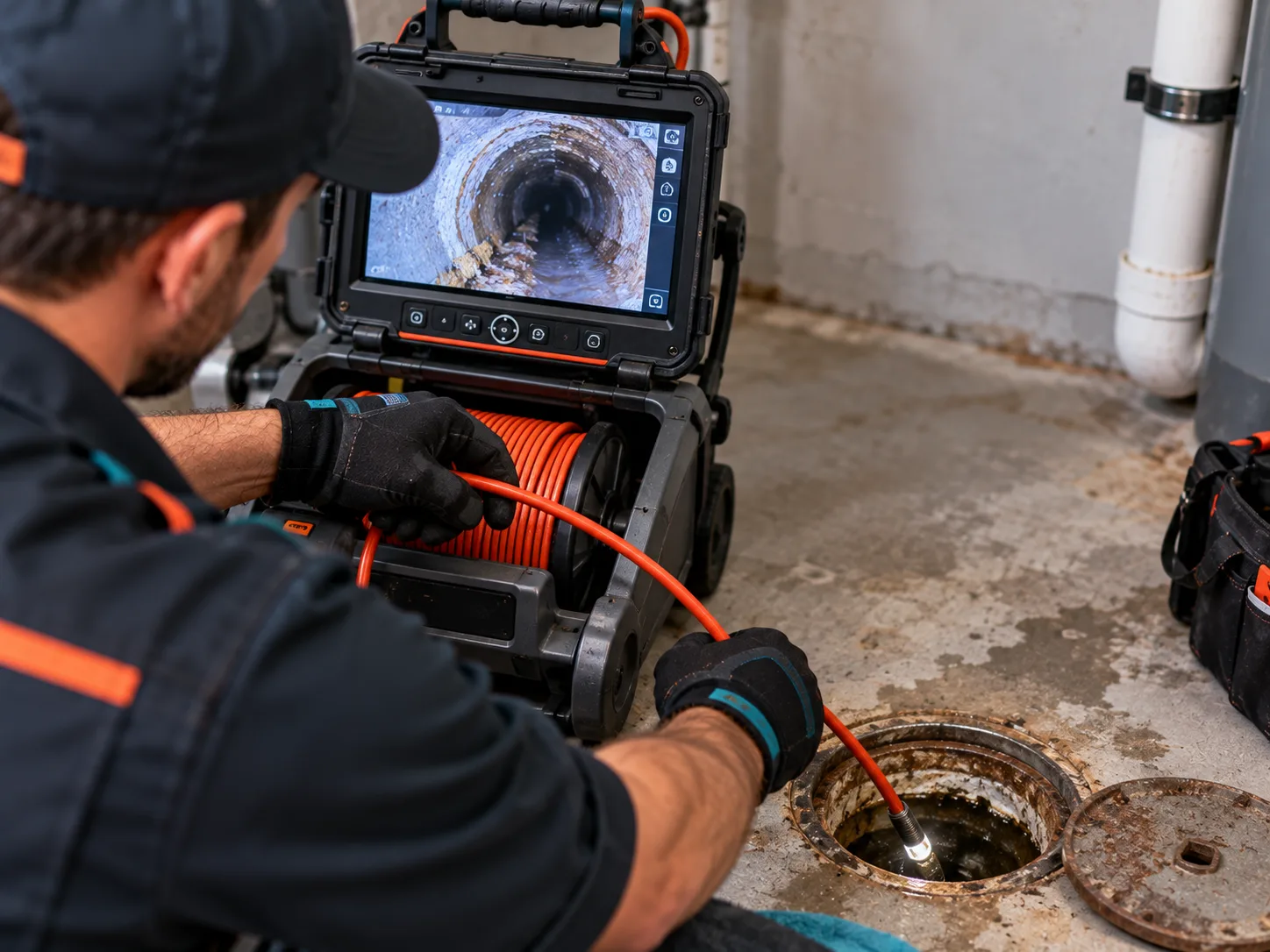 Clogged Drain Service company in Teeds Grove, IA