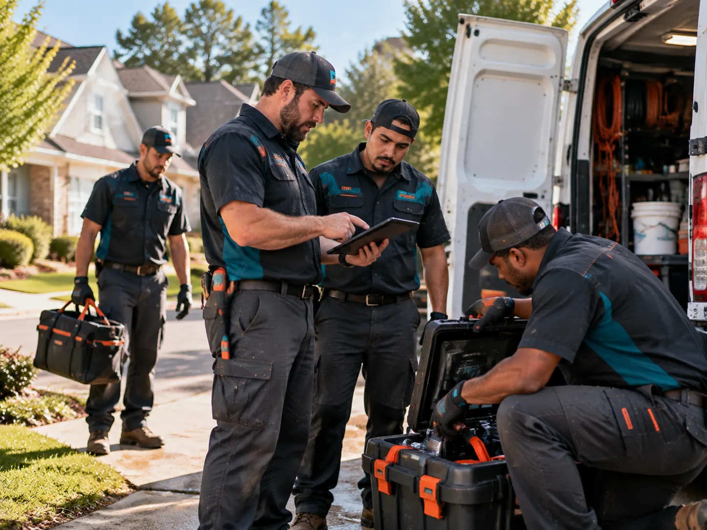 Clogged Drain Service in Teeds Grove, IA near me